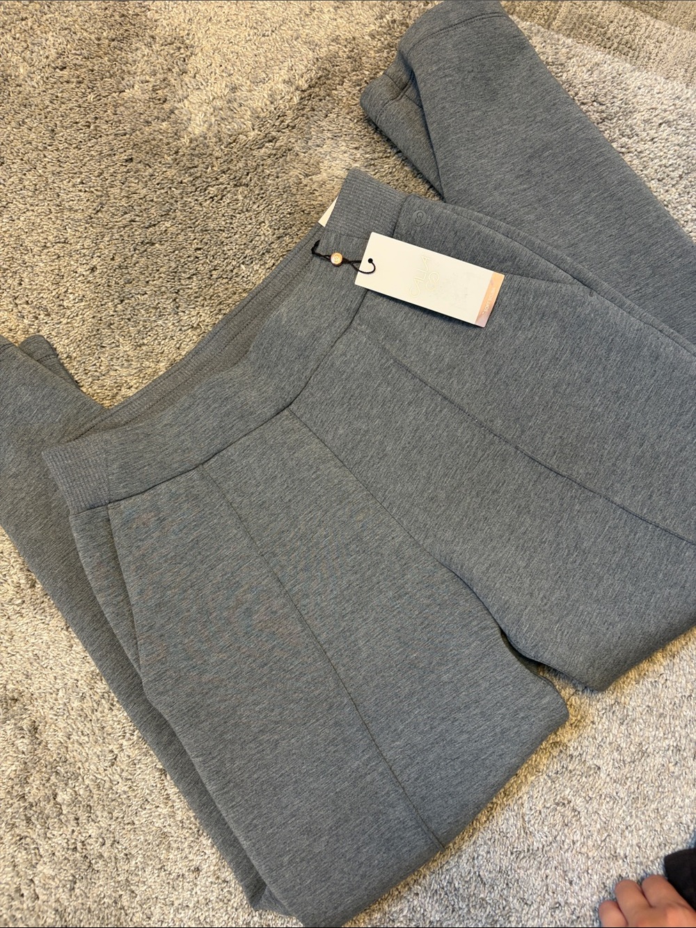 Soft scuba pants